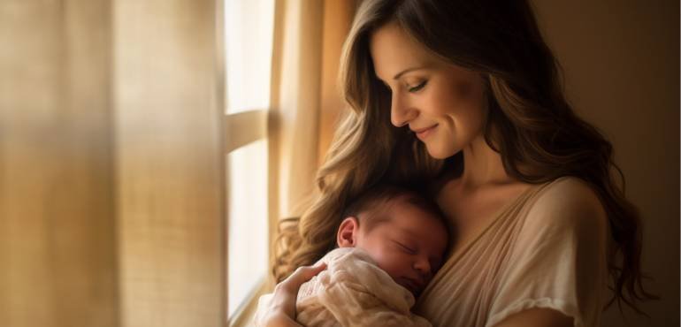 The First Month as a New Mom: Your Journey, Nourishment & Recovery